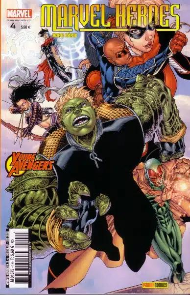 Marvel Heroes Hors Serie Volume 2 Numero 04