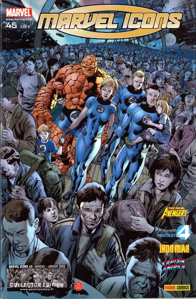 Marvel Icons Volume 1 Numero 45