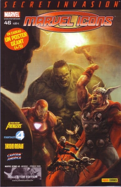 Marvel Icons Volume 1 Numero 46