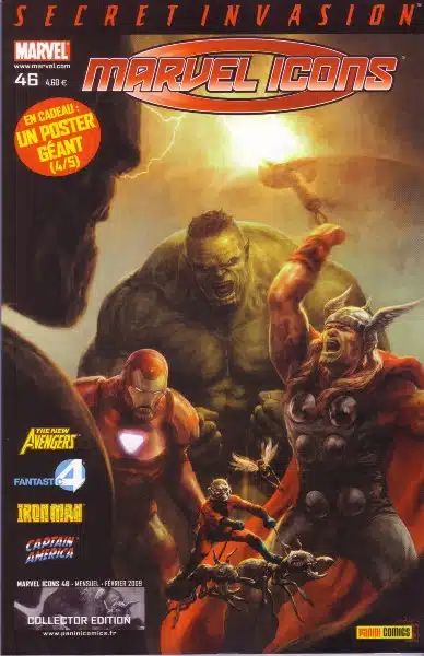 Marvel Icons Volume 1 Numero 46