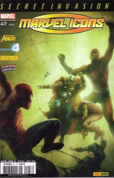 Marvel Icons Volume 1 Numero 47