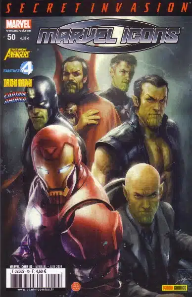 Marvel Icons Volume 1 Numero 50