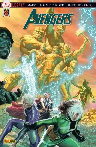Marvel Legacy : Avengers Numero 03