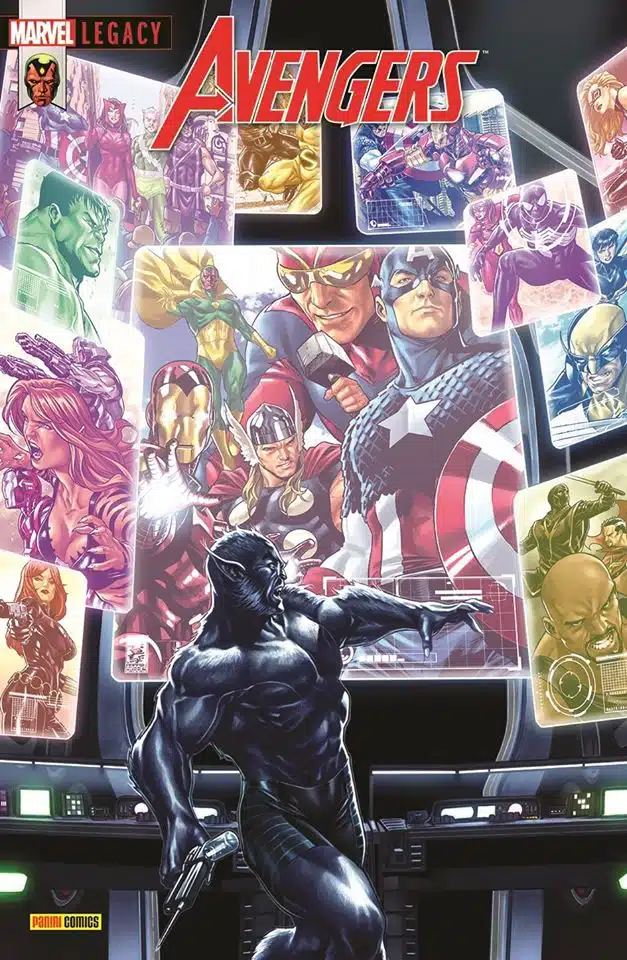 Marvel Legacy : Avengers Numero 05