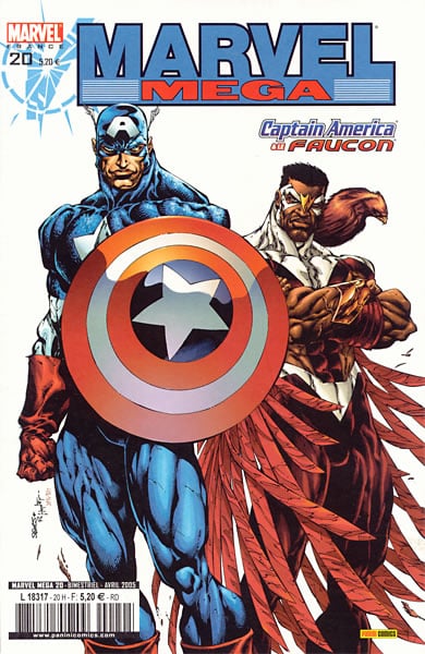 Marvel Mega Numero 20