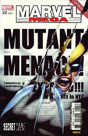 Marvel Mega Numero 22
