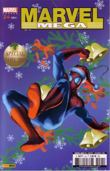 Marvel Mega Numero 24