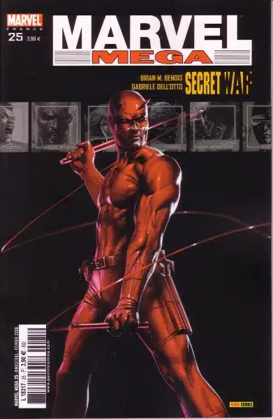 Marvel Mega Numero 25