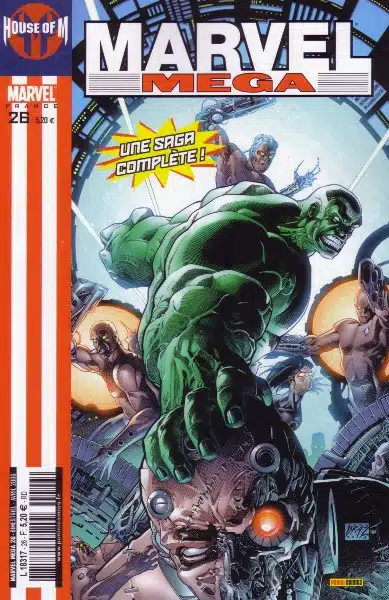 Marvel Mega Numero 26