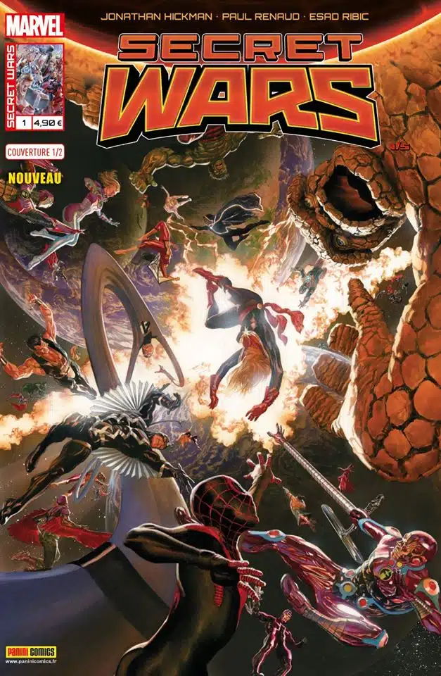 Secret Wars Numero 01