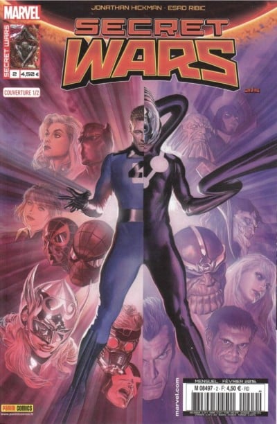Secret Wars Numero 02