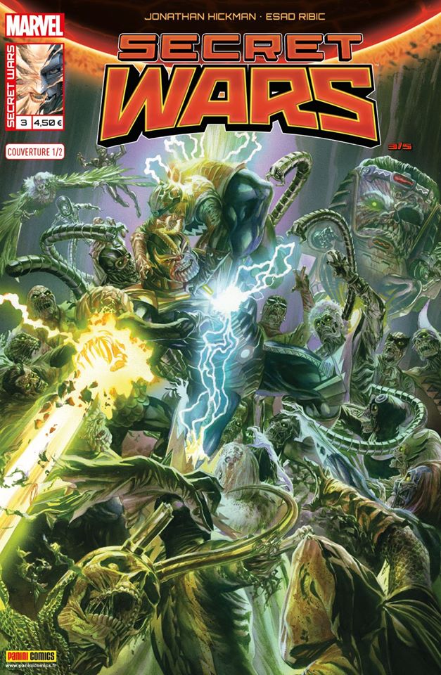 Secret Wars Numero 03