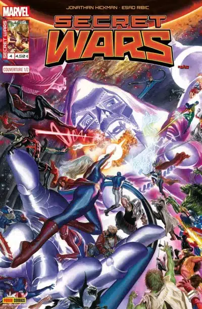 Secret Wars Numero 04