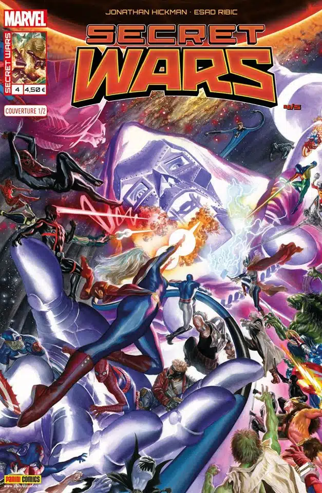 Secret Wars Numero 04