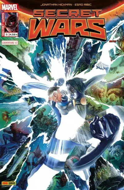Secret Wars Numero 05