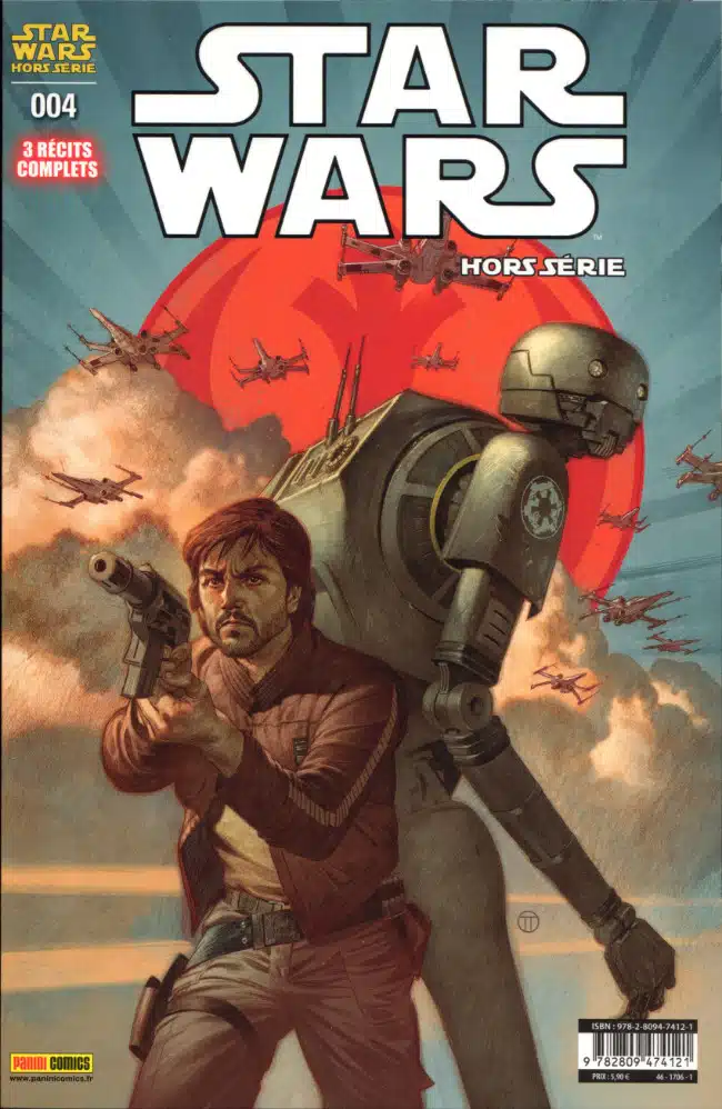 Star Wars Hors Serie Volume 2 Numero 04