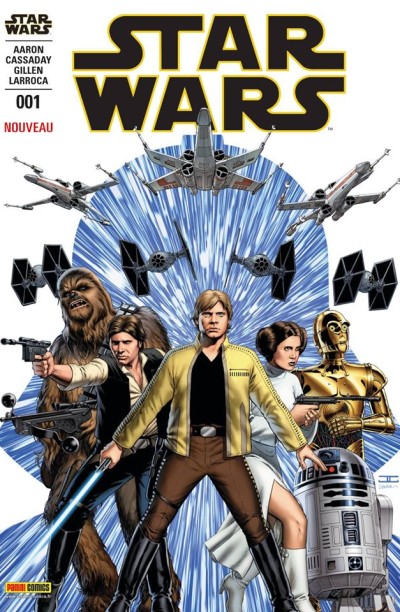 Star Wars Volume 1 Numero 01
