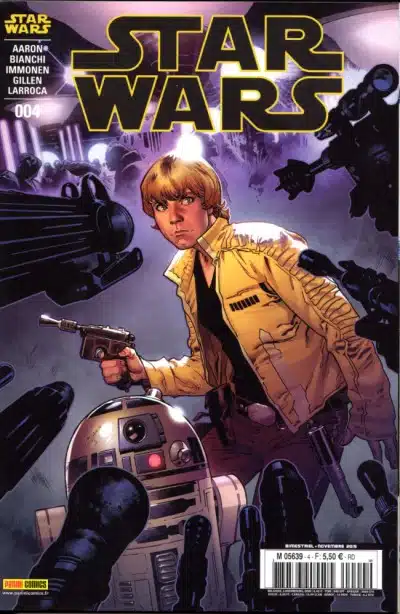 Star Wars Volume 1 Numero 04