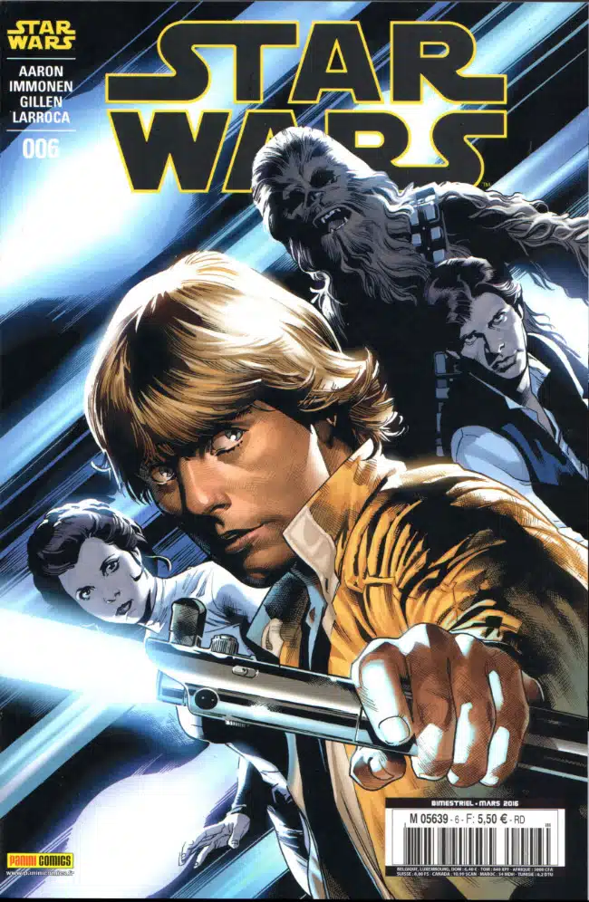 Star Wars Volume 1 Numero 06