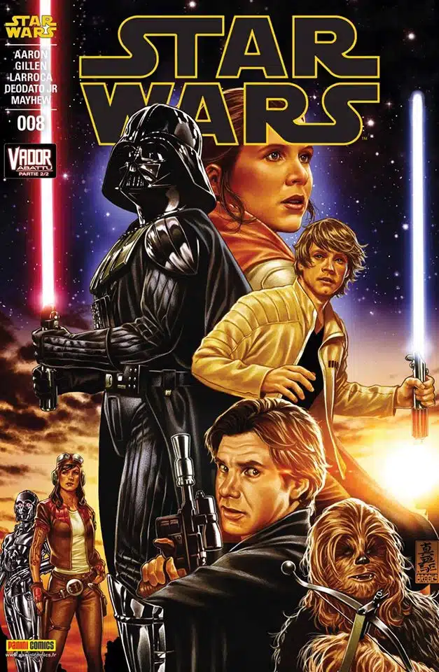 Star Wars Volume 1 Numero 08