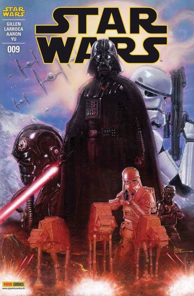 Star Wars Volume 1 Numero 09