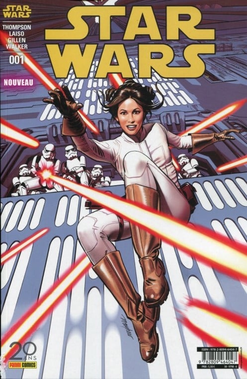 Star Wars Volume 2 Numero 01