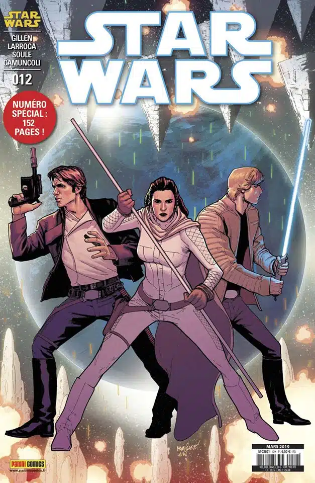 Star Wars Volume 2 Numero 12