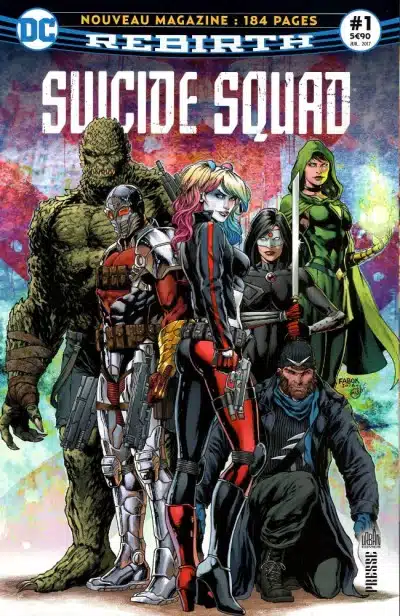 Suicide Squad Rebirth Numero 01