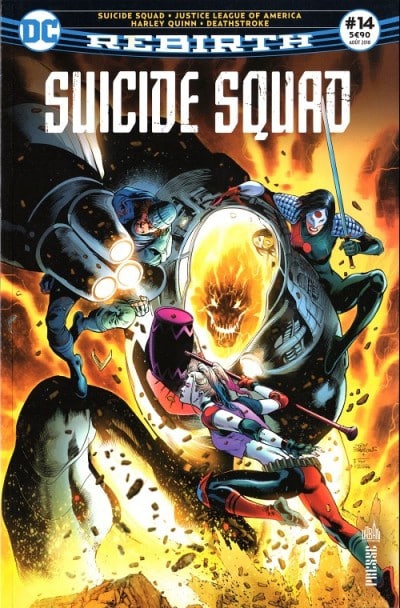 Suicide Squad Rebirth Numero 14