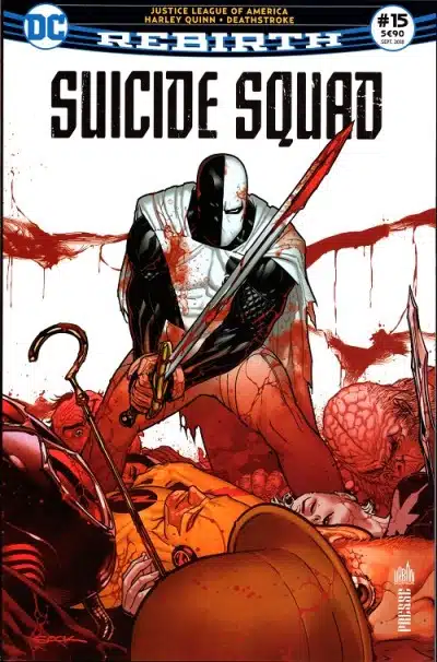 Suicide Squad Rebirth Numero 15