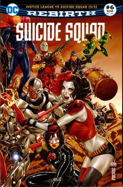 Suicide Squad Rebirth Numero 06