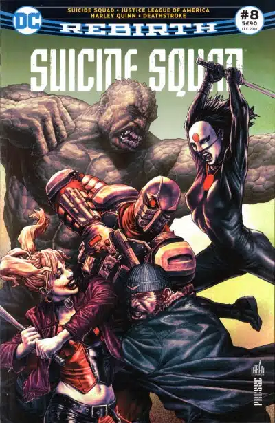 Suicide Squad Rebirth Numero 08