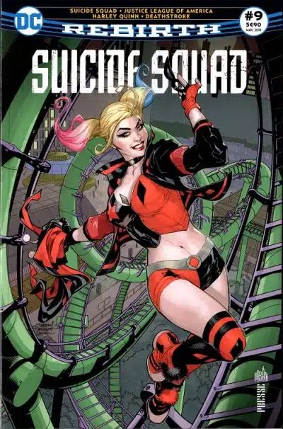 Suicide Squad Rebirth Numero 09