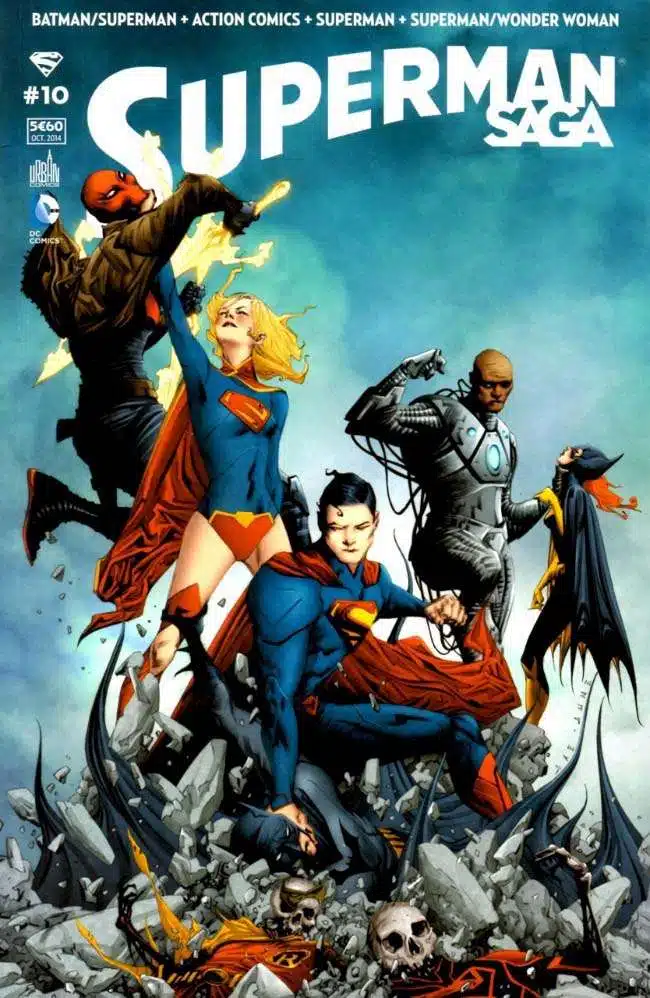 Superman Saga Numero 10