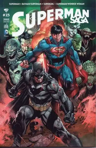 Superman Saga Numero 23