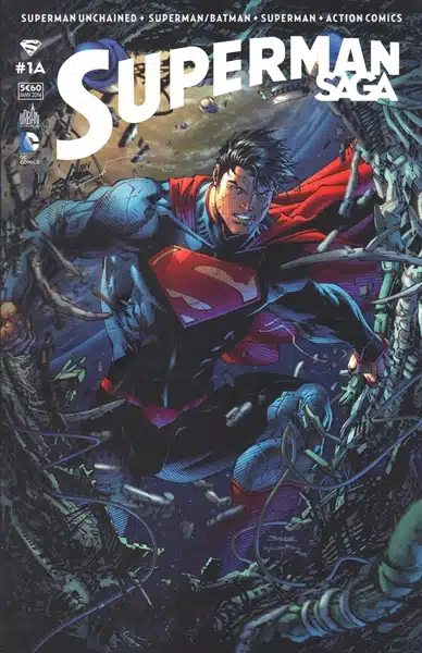 Superman Saga Numero 01