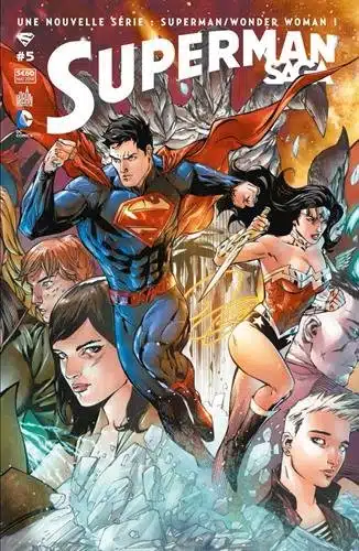 Superman Saga Numero 05