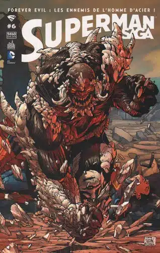 Superman Saga Numero 06
