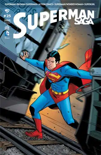 Superman Saga Numero 25