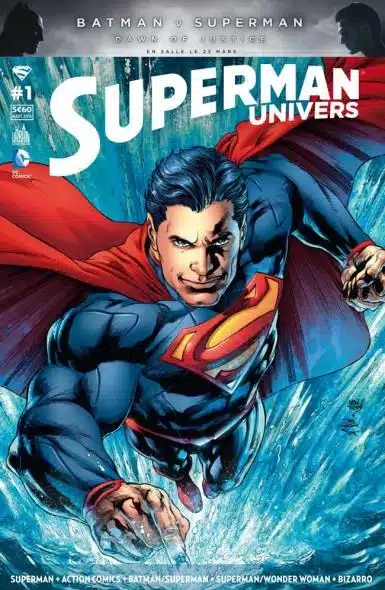 Superman Univers Numero 01