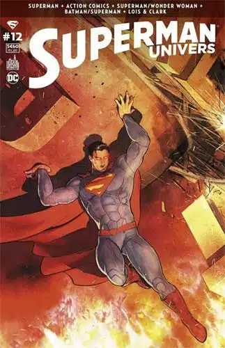 Superman Univers Numero 12