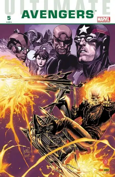Ultimate Avengers Numero 05