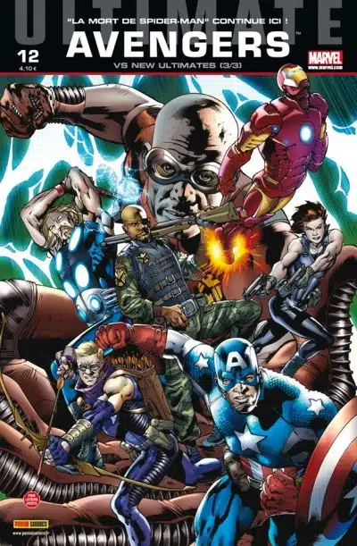 Ultimate Avengers Numero 12