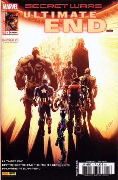 Secret Wars : Ultimate End Numero 05