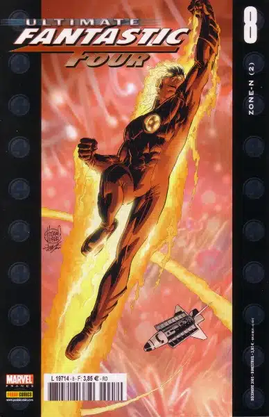 Ultimate Fantastic Four Numero 08