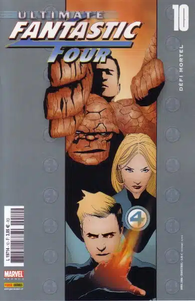 Ultimate Fantastic Four Numero 10