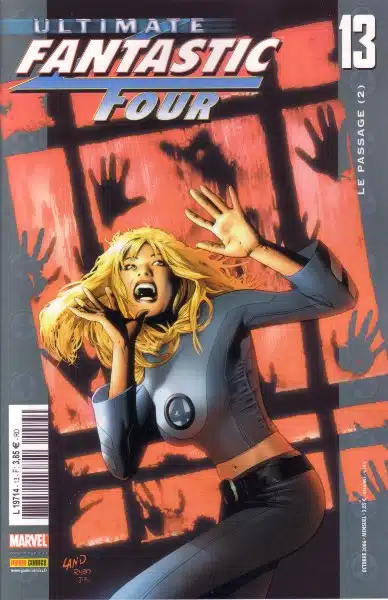Ultimate Fantastic Four Numero 13