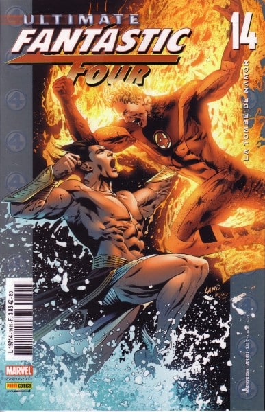 Ultimate Fantastic Four Numero 14
