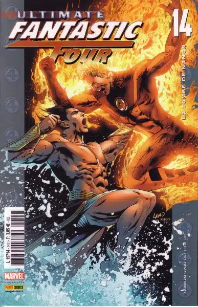 Ultimate Fantastic Four Numero 14