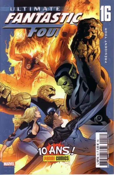 Ultimate Fantastic Four Numero 16